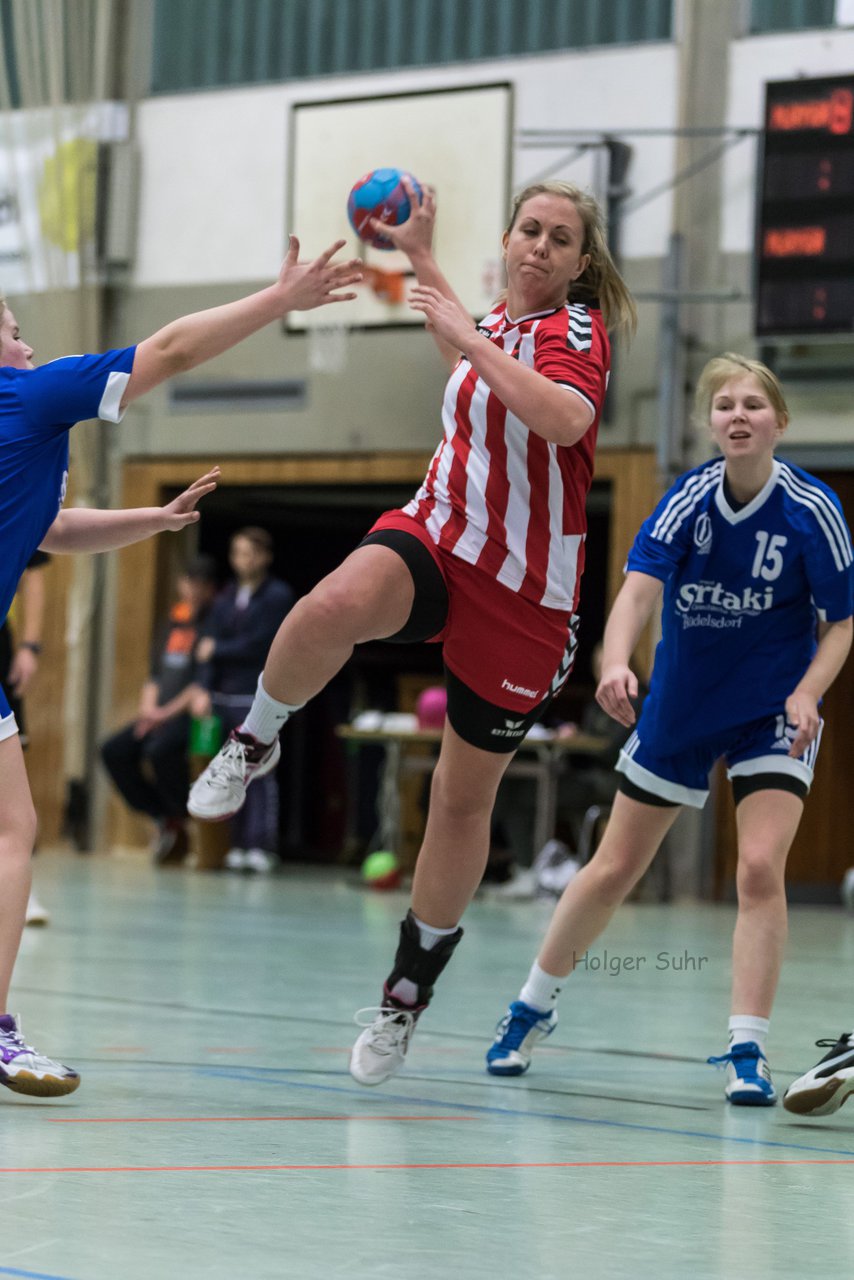 Bild 289 - Frauen Barmstedter TS - Buedelsdorfer TSV : Ergebnis: 26:12